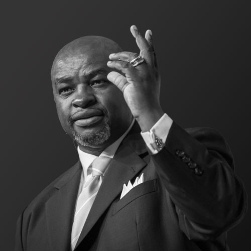 Billy Selekane portrait