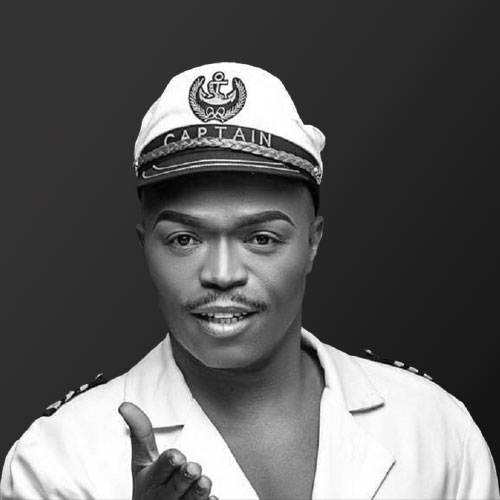 Somizi Mhlongo portrait