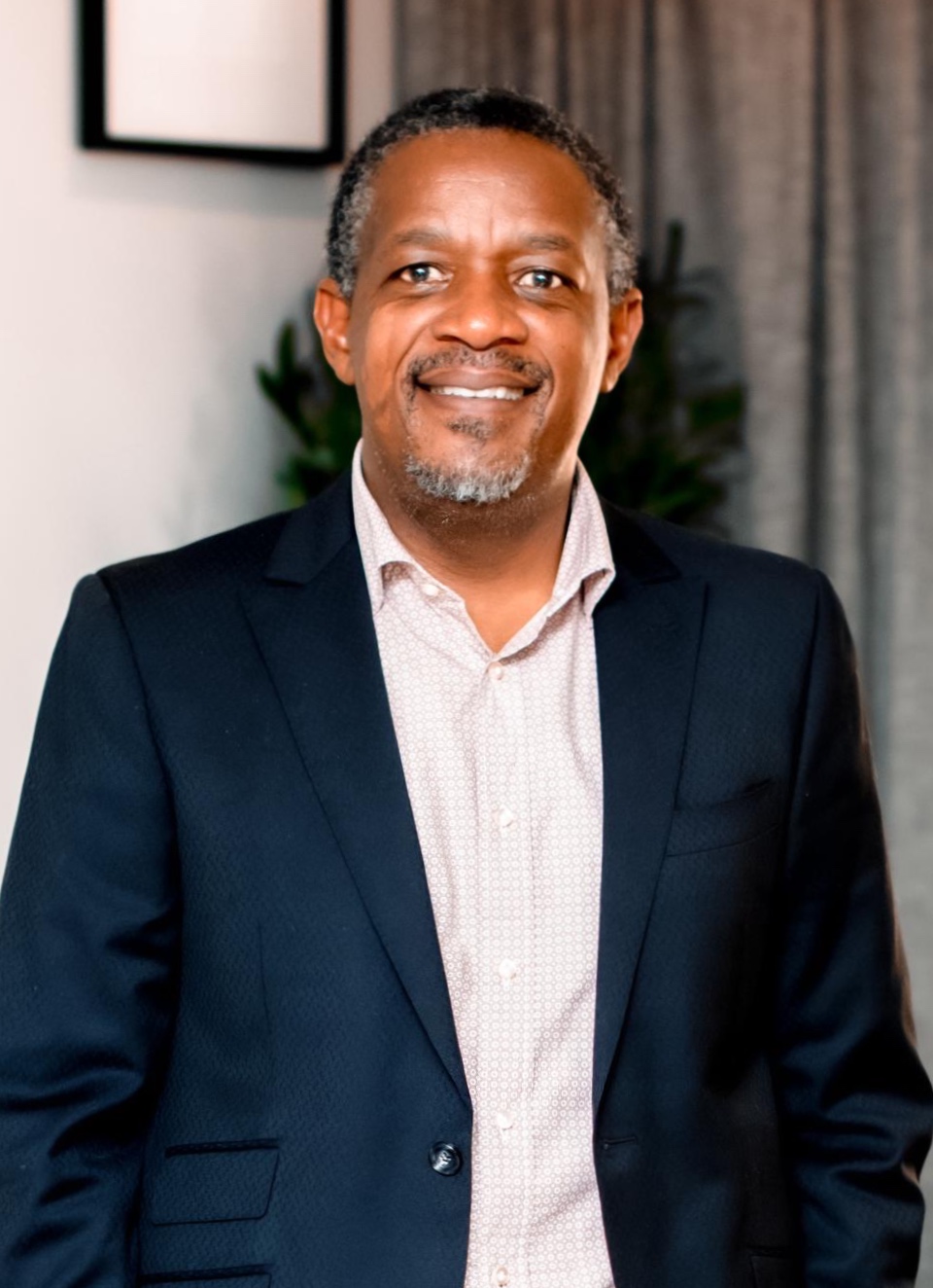 Sechaba Motsieloa, CM(SA) portrait