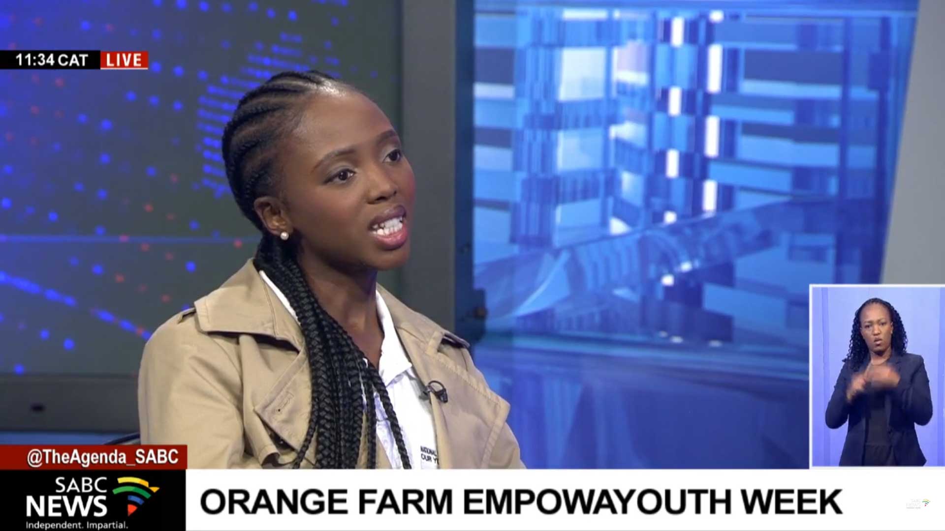 Discussion | NYDA joins Empowaworx to launch the 2022 Orange Farm Empowa Youth week