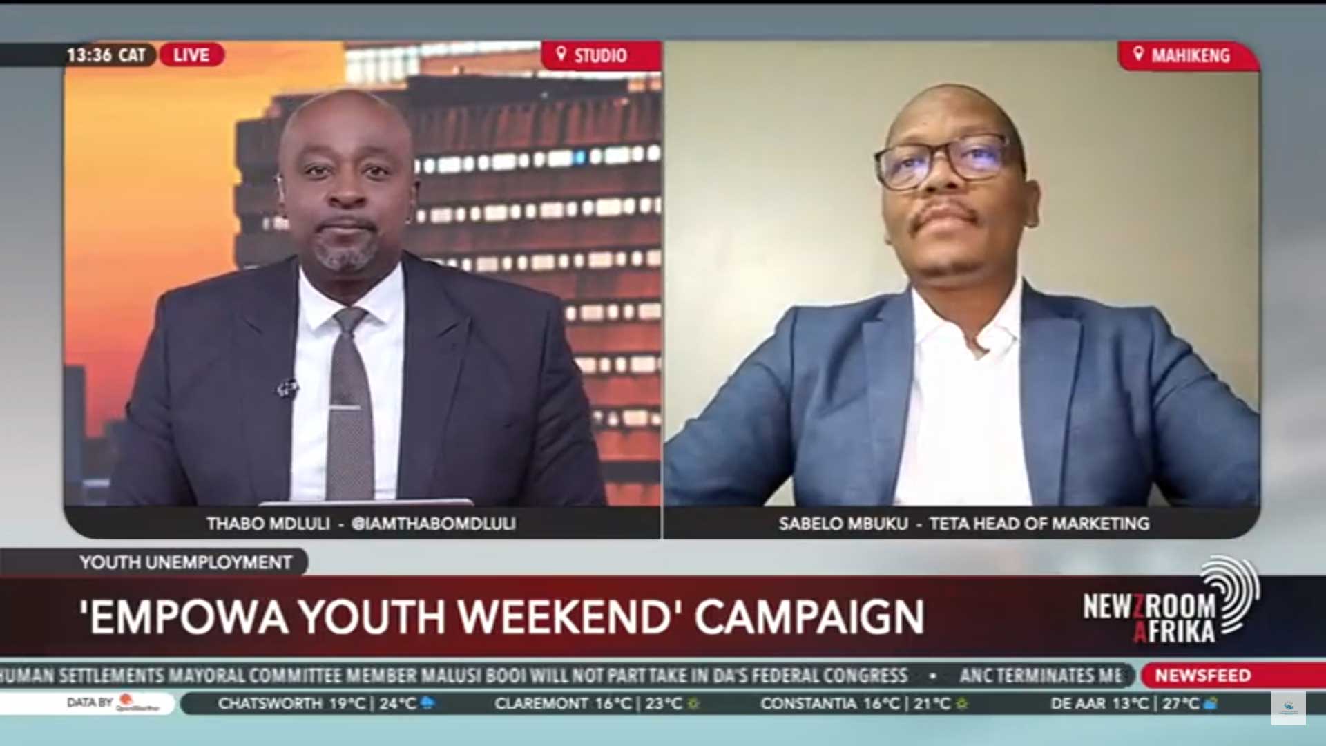 Empowa Youth Weekend Campaign North West
