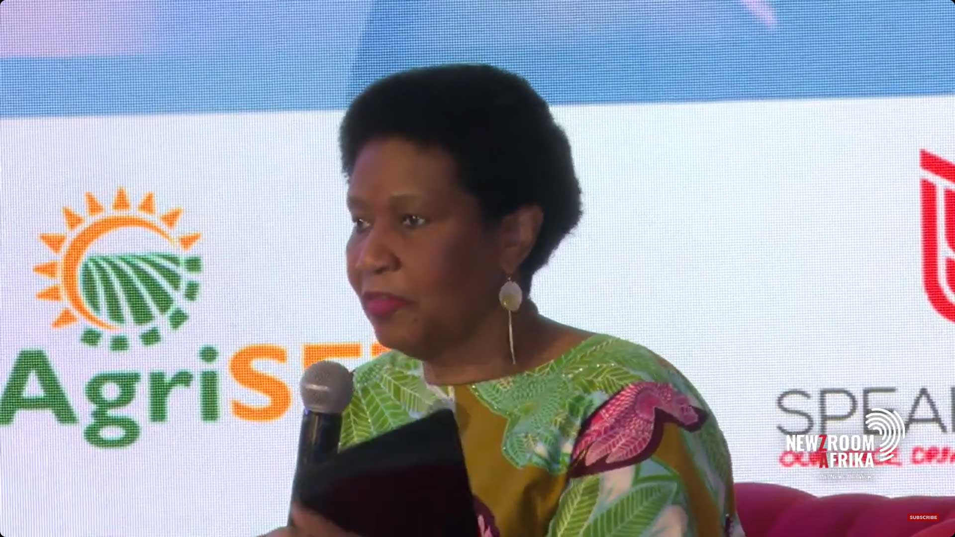 Mlambo-Ngcuka: It’s important for women to break barriers in male-dominated fields